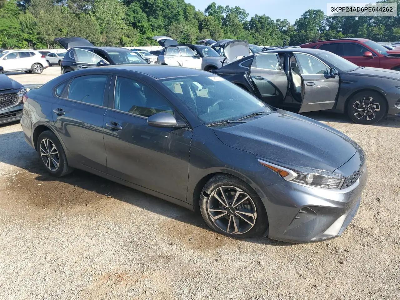2023 Kia Forte Lx VIN: 3KPF24AD6PE644262 Lot: 55685535