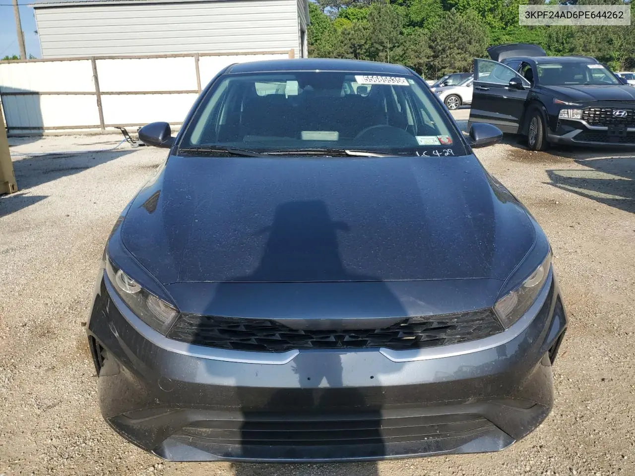 2023 Kia Forte Lx VIN: 3KPF24AD6PE644262 Lot: 55685535