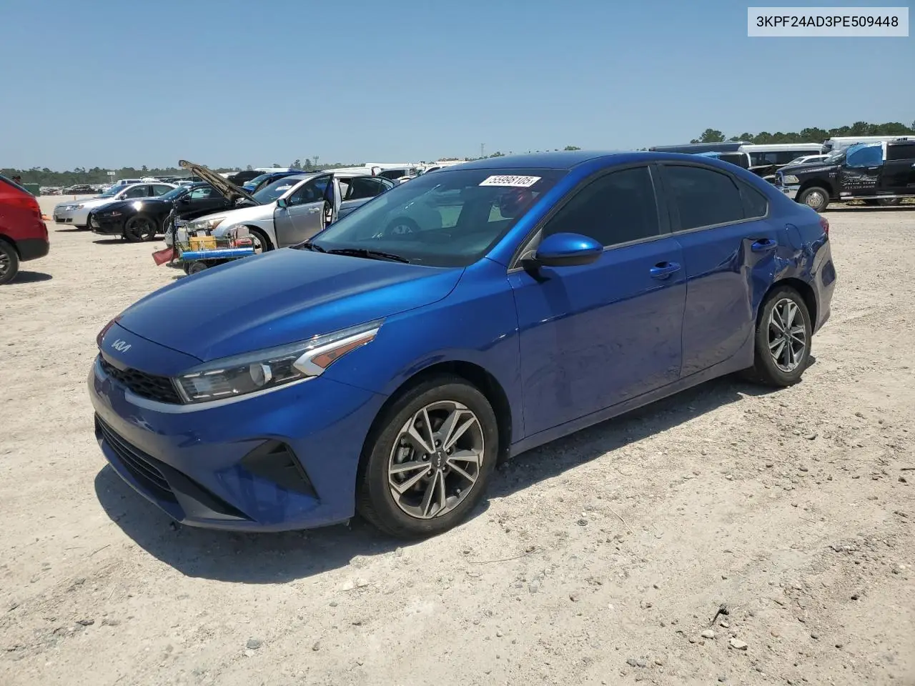 2023 Kia Forte Lx VIN: 3KPF24AD3PE509448 Lot: 55998105