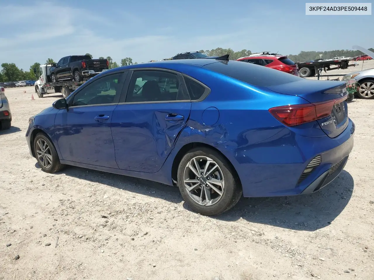 2023 Kia Forte Lx VIN: 3KPF24AD3PE509448 Lot: 55998105