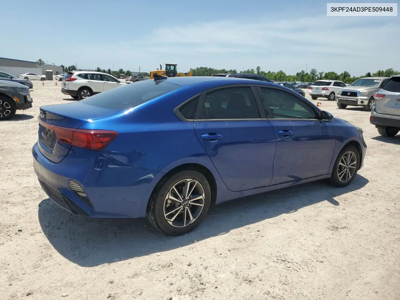 2023 Kia Forte Lx VIN: 3KPF24AD3PE509448 Lot: 55998105