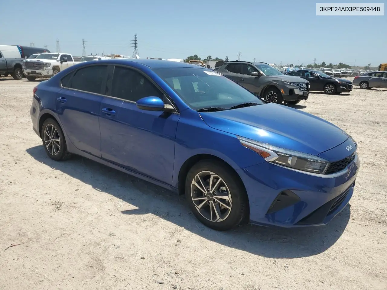 2023 Kia Forte Lx VIN: 3KPF24AD3PE509448 Lot: 55998105