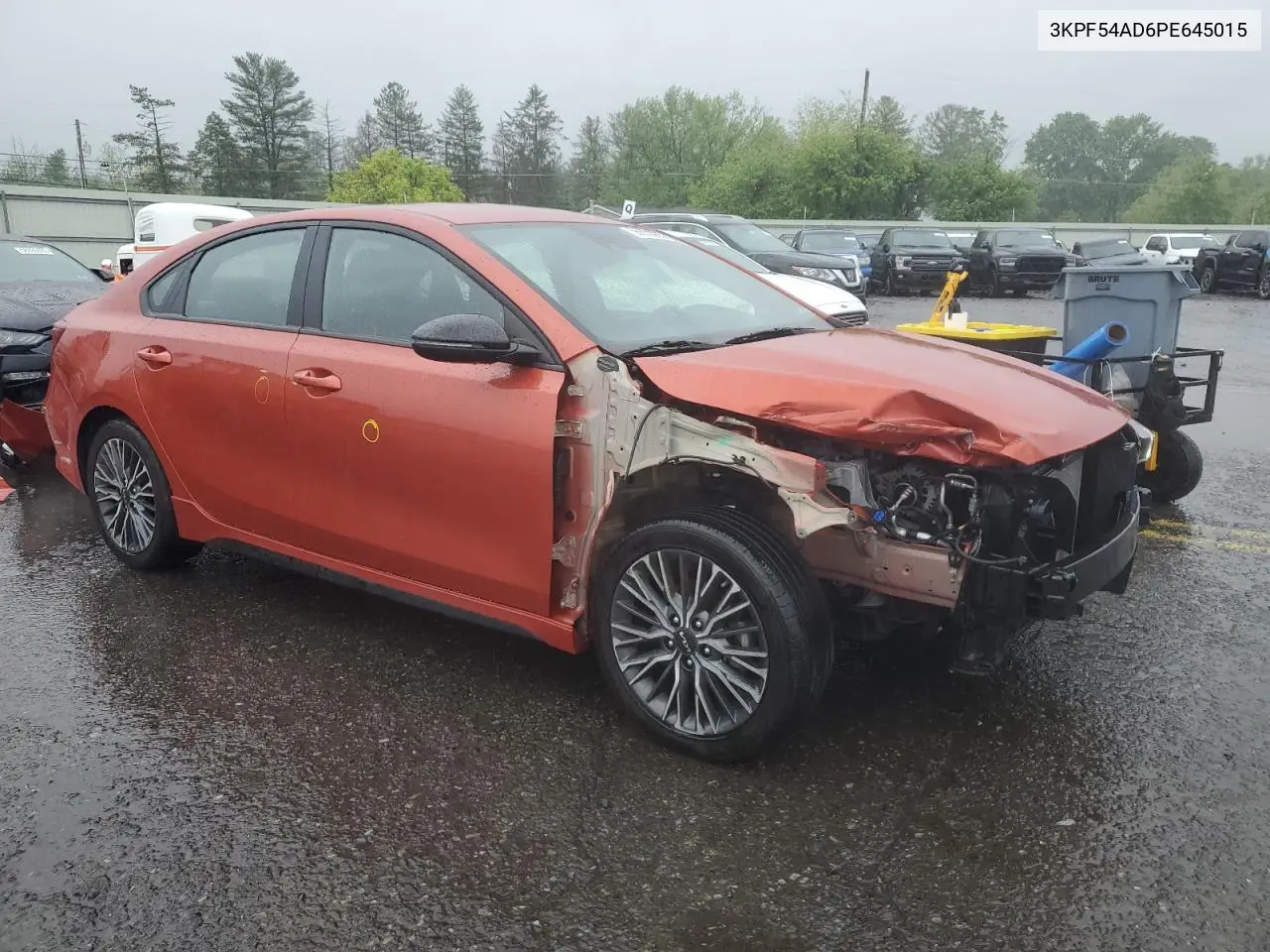 2023 Kia Forte Gt Line VIN: 3KPF54AD6PE645015 Lot: 56632935