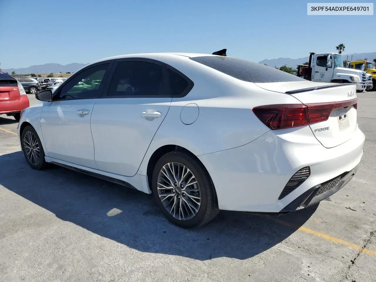2023 Kia Forte Gt Line VIN: 3KPF54ADXPE649701 Lot: 56754995