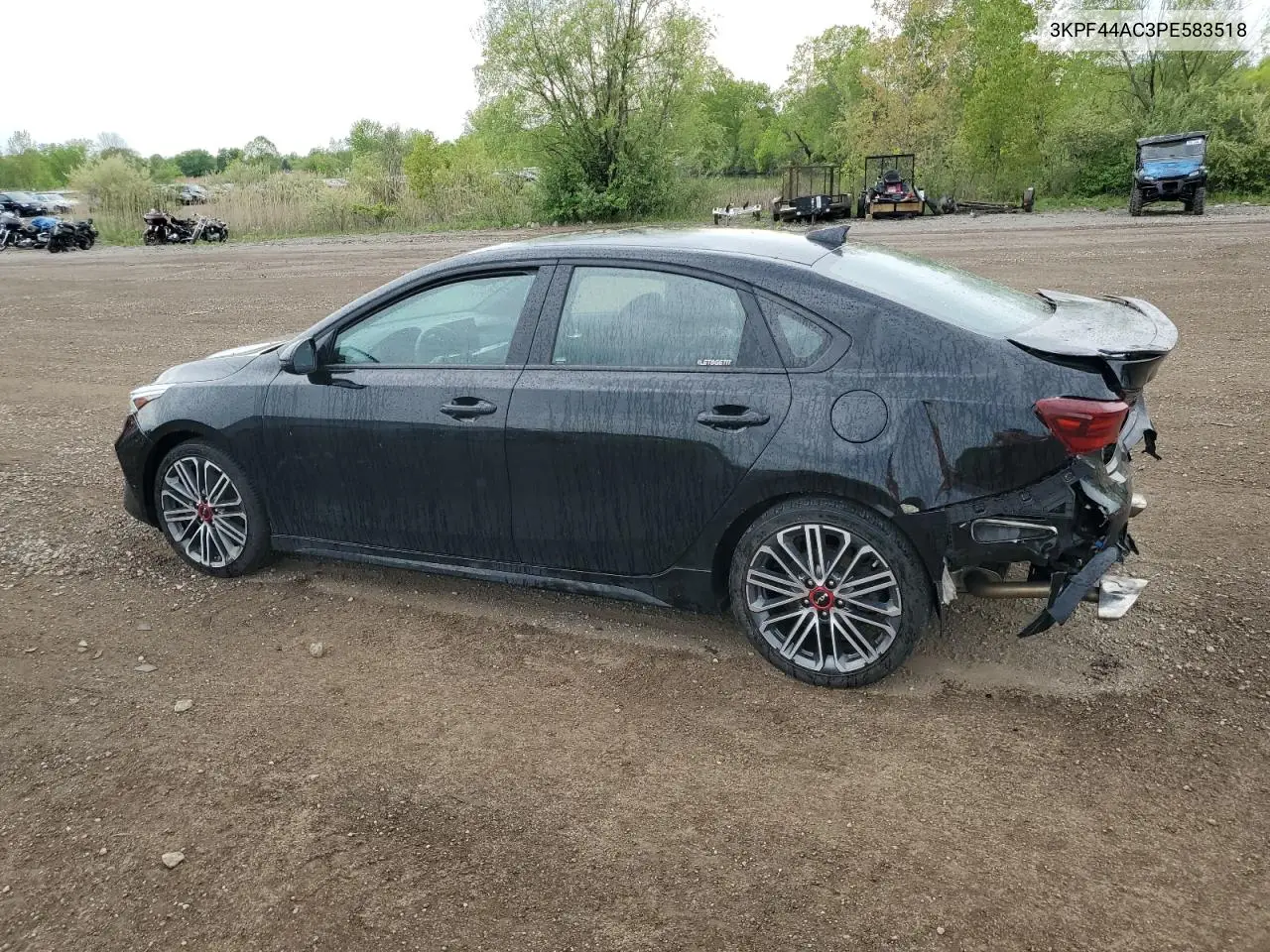 2023 Kia Forte Gt VIN: 3KPF44AC3PE583518 Lot: 56949675