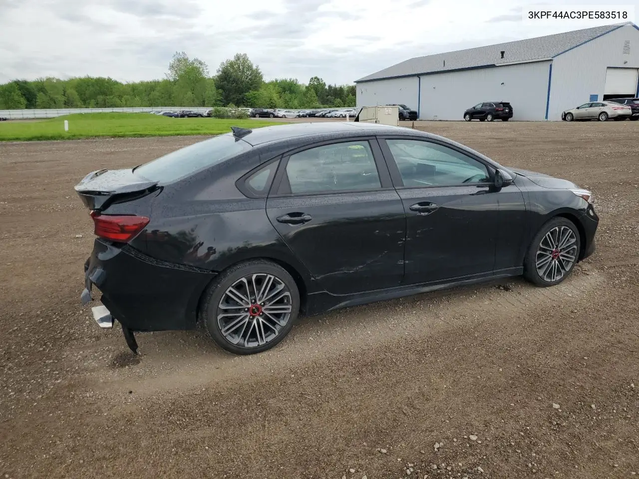 2023 Kia Forte Gt VIN: 3KPF44AC3PE583518 Lot: 56949675