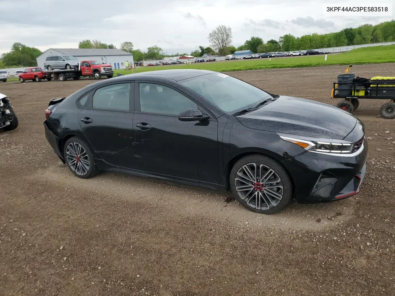 2023 Kia Forte Gt VIN: 3KPF44AC3PE583518 Lot: 56949675
