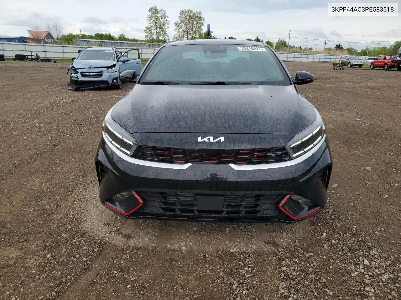 2023 Kia Forte Gt VIN: 3KPF44AC3PE583518 Lot: 56949675