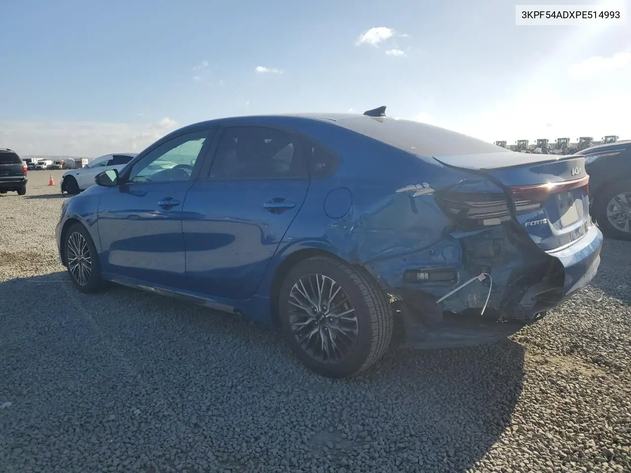 2023 Kia Forte Gt Line VIN: 3KPF54ADXPE514993 Lot: 57074785