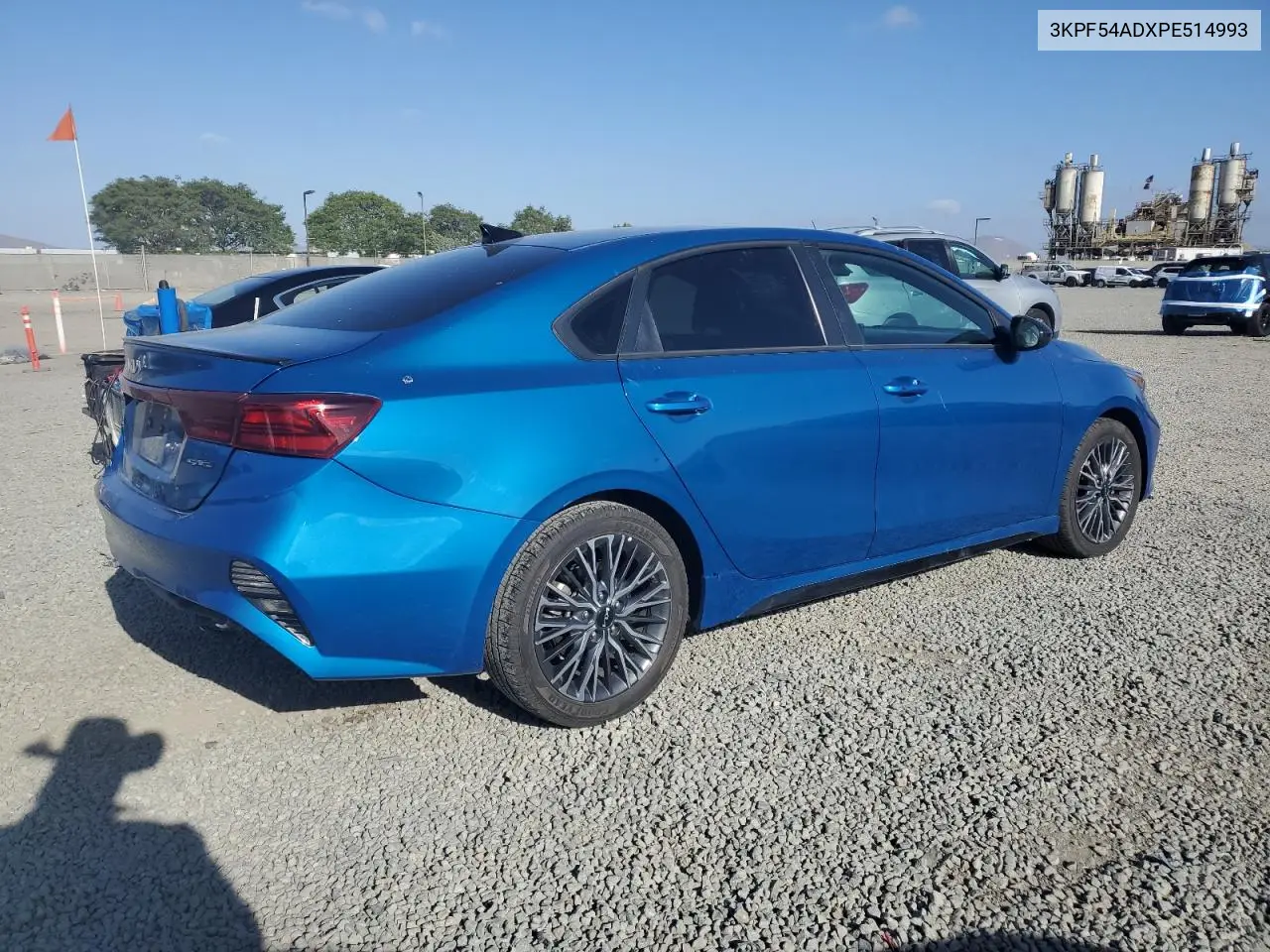 2023 Kia Forte Gt Line VIN: 3KPF54ADXPE514993 Lot: 57074785