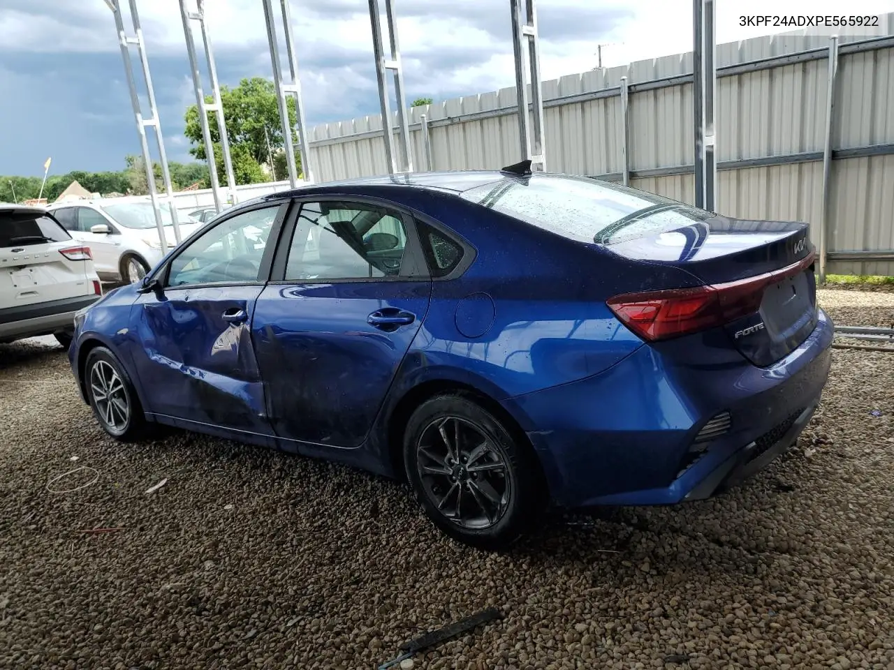 2023 Kia Forte Lx VIN: 3KPF24ADXPE565922 Lot: 61451785
