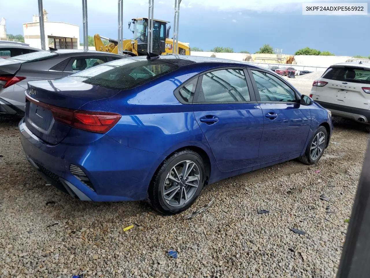2023 Kia Forte Lx VIN: 3KPF24ADXPE565922 Lot: 61451785