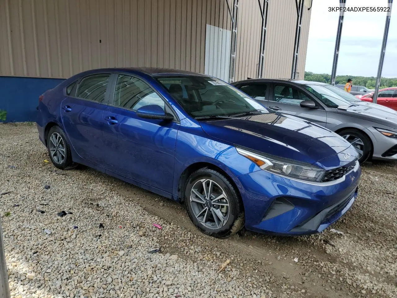2023 Kia Forte Lx VIN: 3KPF24ADXPE565922 Lot: 61451785