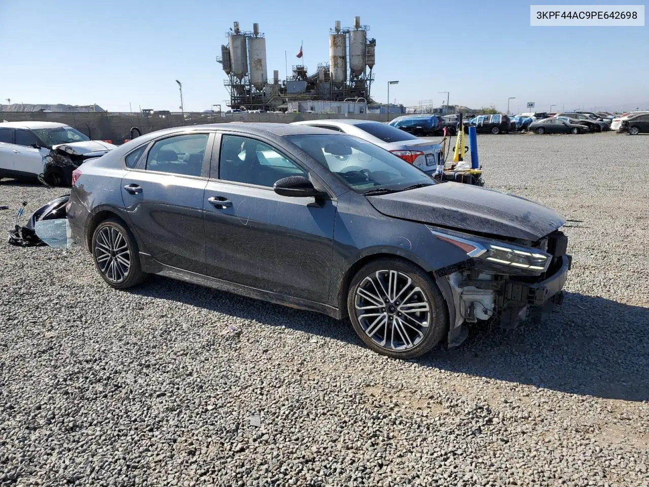 2023 Kia Forte Gt VIN: 3KPF44AC9PE642698 Lot: 62264435