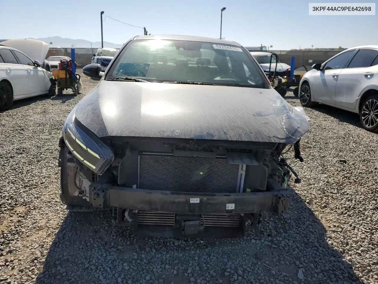 2023 Kia Forte Gt VIN: 3KPF44AC9PE642698 Lot: 62264435