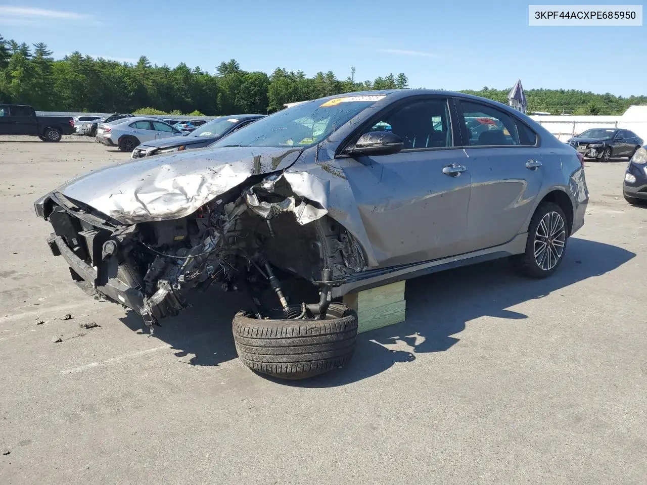 2023 Kia Forte Gt VIN: 3KPF44ACXPE685950 Lot: 62287825