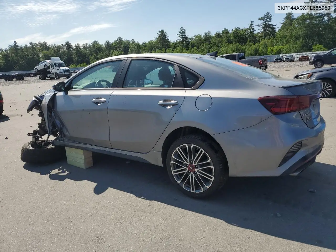 2023 Kia Forte Gt VIN: 3KPF44ACXPE685950 Lot: 62287825