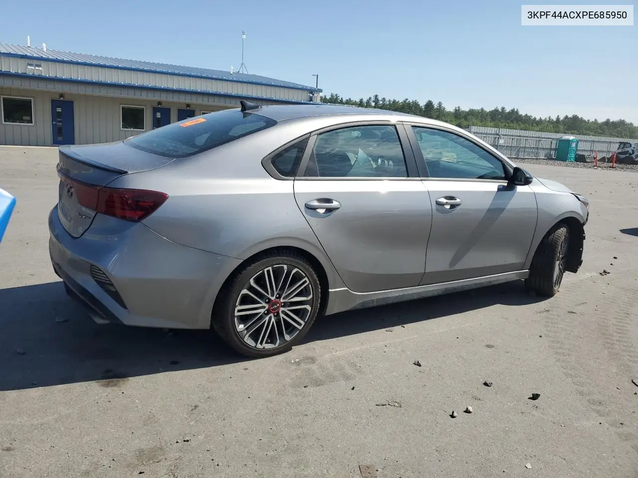 2023 Kia Forte Gt VIN: 3KPF44ACXPE685950 Lot: 62287825