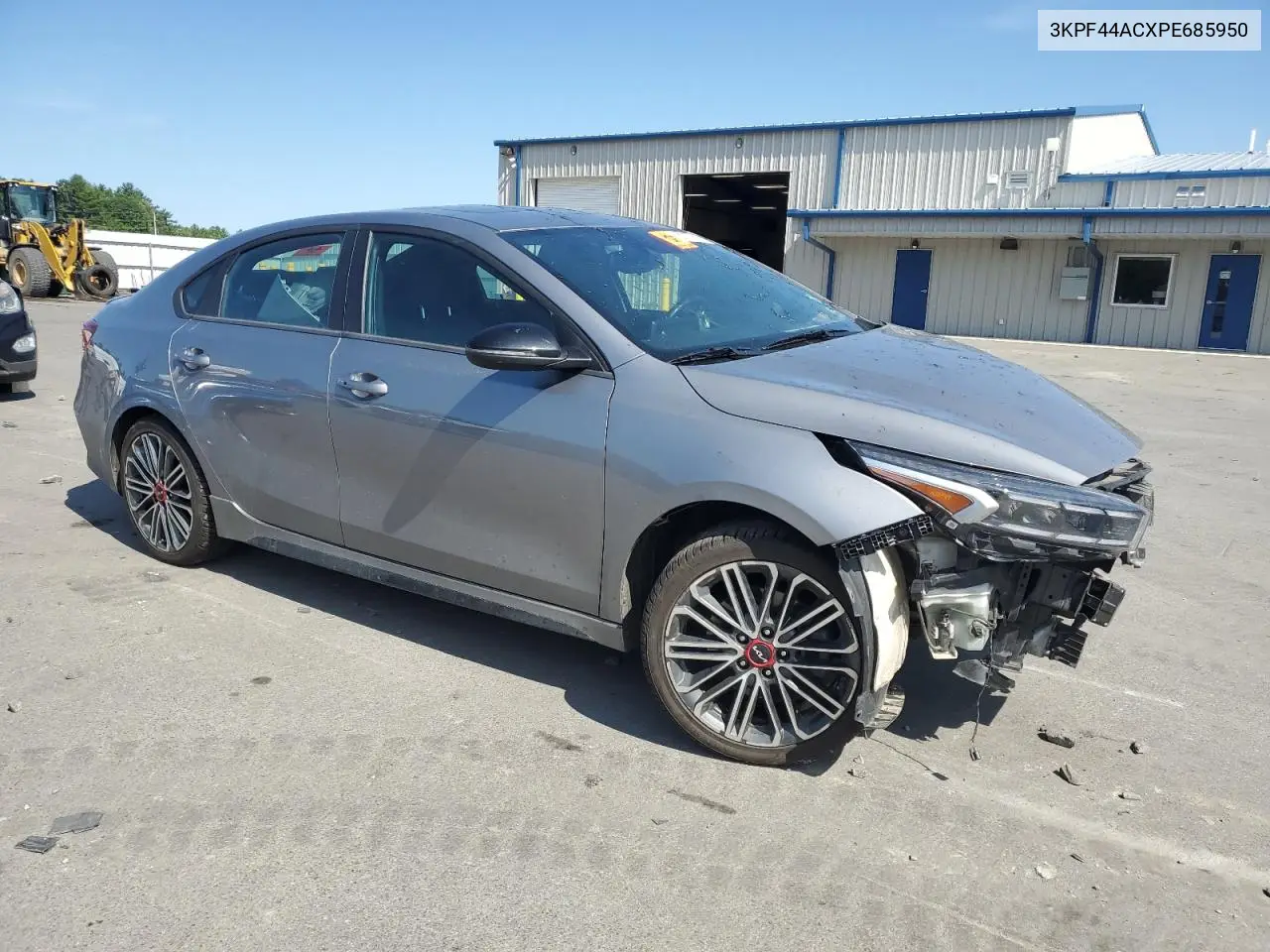 2023 Kia Forte Gt VIN: 3KPF44ACXPE685950 Lot: 62287825