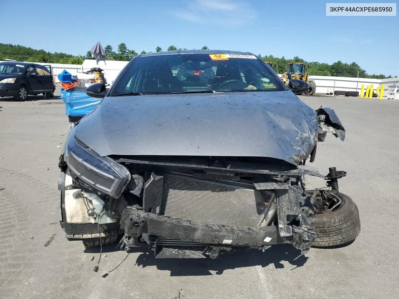 2023 Kia Forte Gt VIN: 3KPF44ACXPE685950 Lot: 62287825