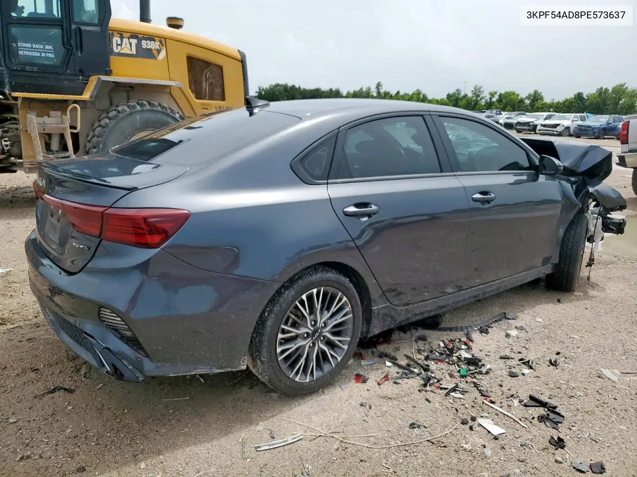 2023 Kia Forte Gt Line VIN: 3KPF54AD8PE573637 Lot: 62354835