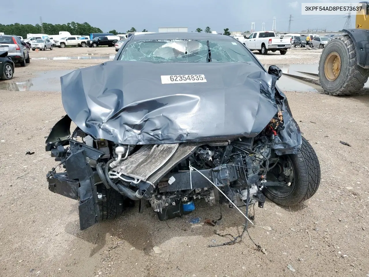 2023 Kia Forte Gt Line VIN: 3KPF54AD8PE573637 Lot: 62354835