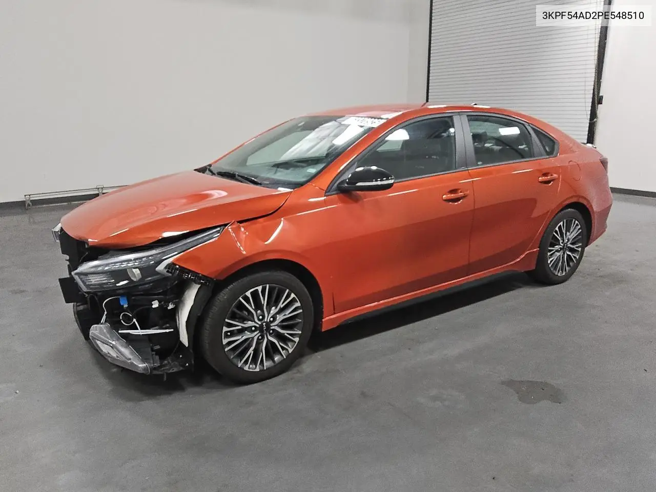 2023 Kia Forte Gt Line VIN: 3KPF54AD2PE548510 Lot: 62378925