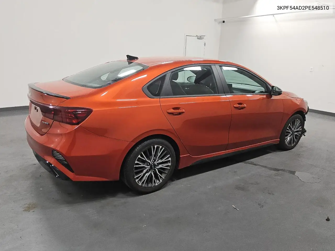 2023 Kia Forte Gt Line VIN: 3KPF54AD2PE548510 Lot: 62378925