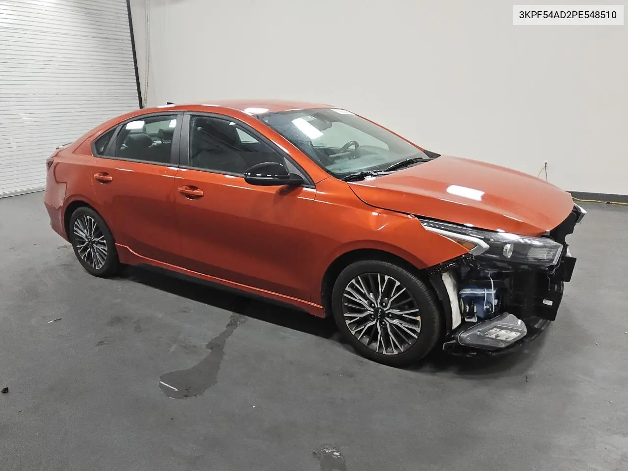 2023 Kia Forte Gt Line VIN: 3KPF54AD2PE548510 Lot: 62378925