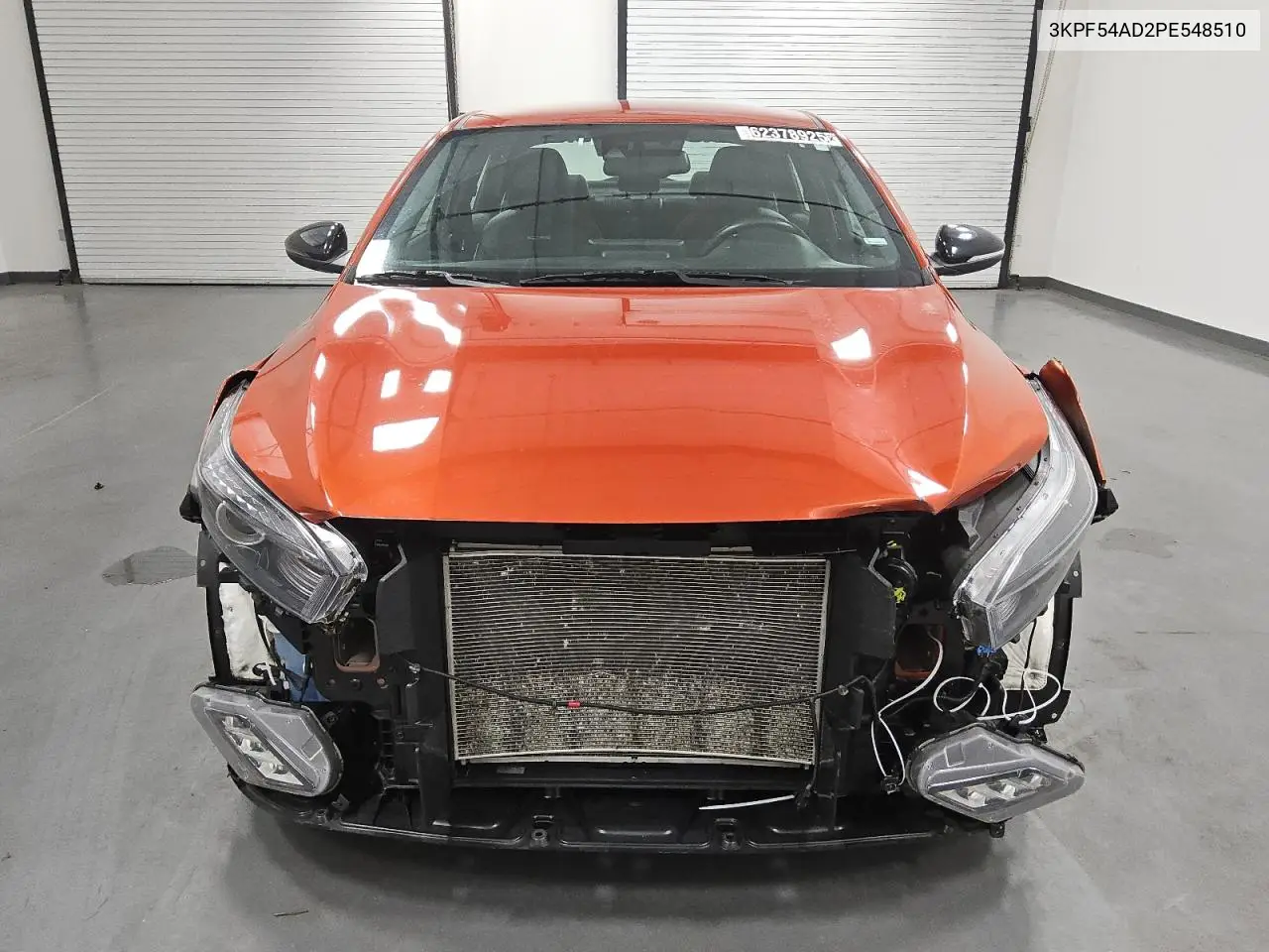 2023 Kia Forte Gt Line VIN: 3KPF54AD2PE548510 Lot: 62378925