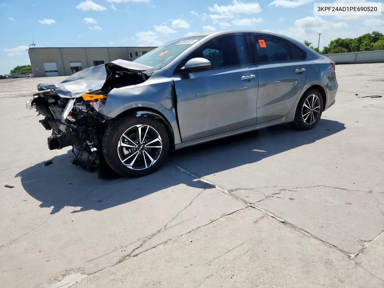 2023 Kia Forte Lx VIN: 3KPF24AD1PE690520 Lot: 62668335