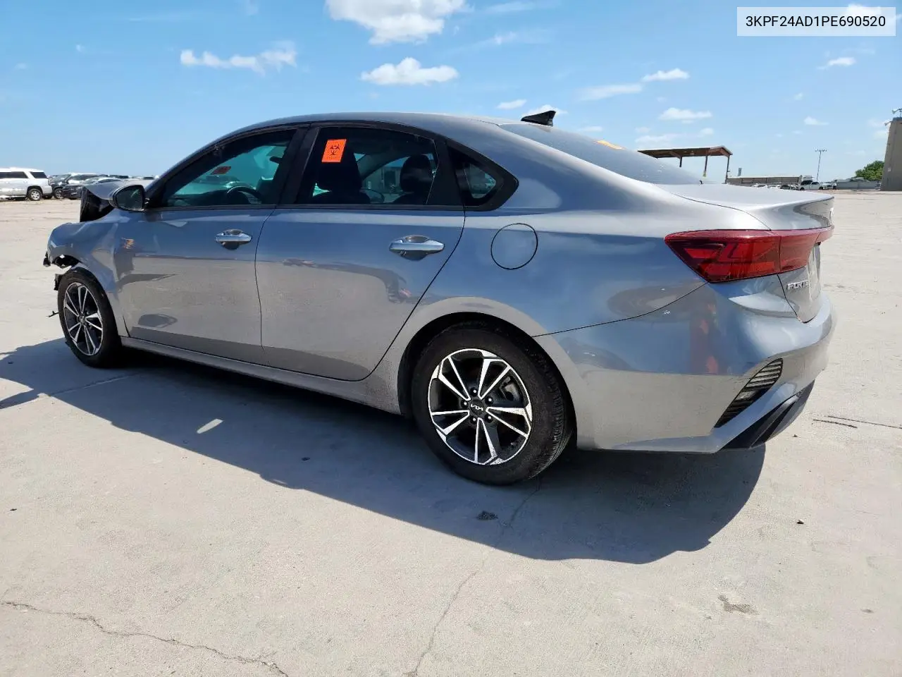 2023 Kia Forte Lx VIN: 3KPF24AD1PE690520 Lot: 62668335