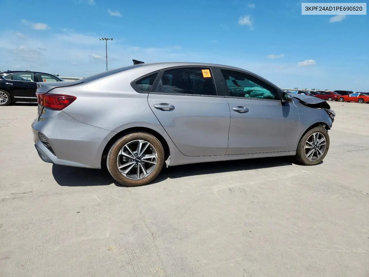 2023 Kia Forte Lx VIN: 3KPF24AD1PE690520 Lot: 62668335
