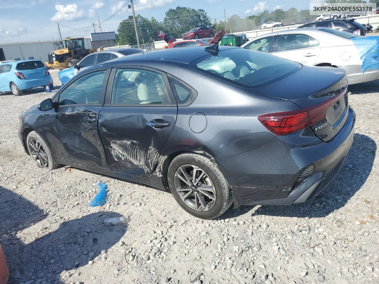 2023 Kia Forte Lx VIN: 3KPF24AD0PE553178 Lot: 62935575
