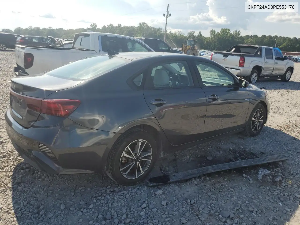 2023 Kia Forte Lx VIN: 3KPF24AD0PE553178 Lot: 62935575