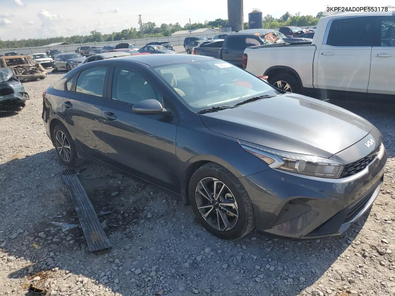 2023 Kia Forte Lx VIN: 3KPF24AD0PE553178 Lot: 62935575
