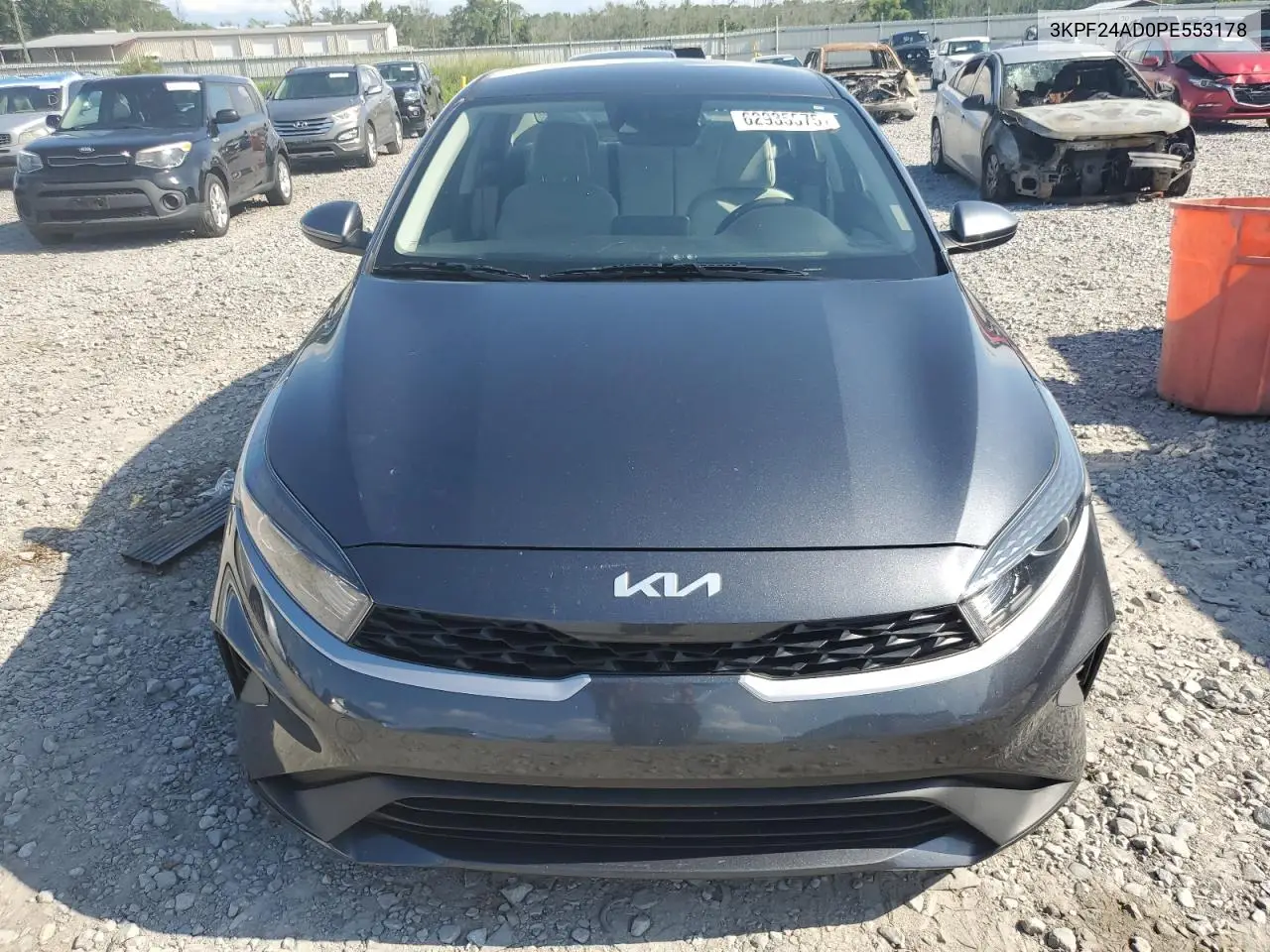 2023 Kia Forte Lx VIN: 3KPF24AD0PE553178 Lot: 62935575