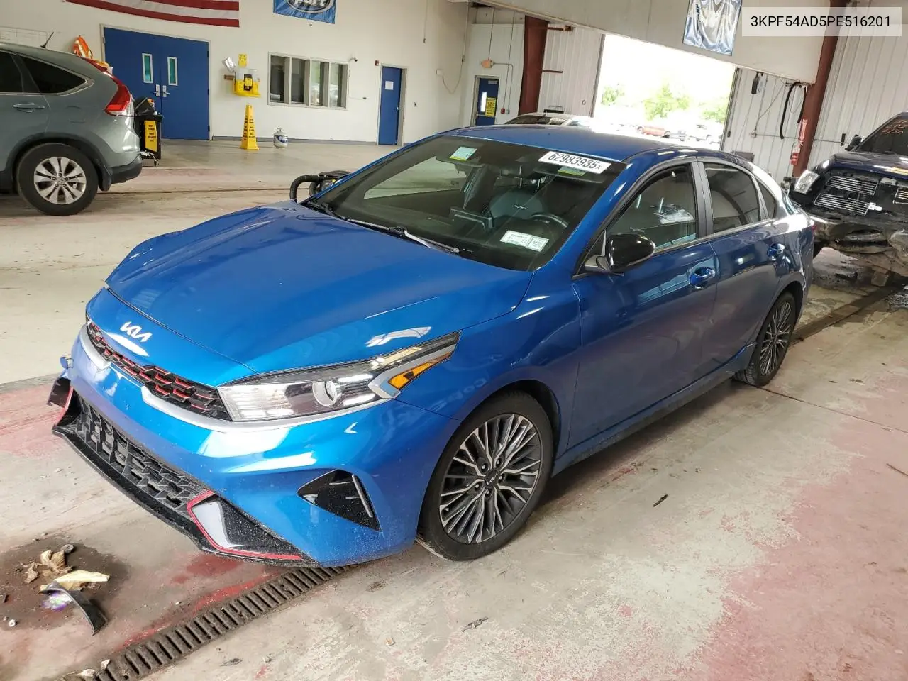 2023 Kia Forte Gt Line VIN: 3KPF54AD5PE516201 Lot: 62983935