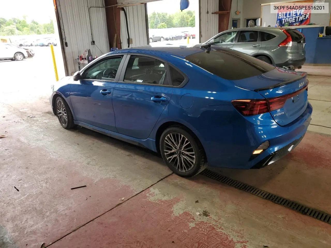 2023 Kia Forte Gt Line VIN: 3KPF54AD5PE516201 Lot: 62983935