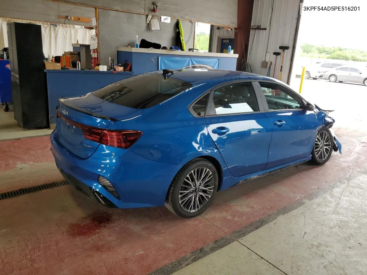 2023 Kia Forte Gt Line VIN: 3KPF54AD5PE516201 Lot: 62983935