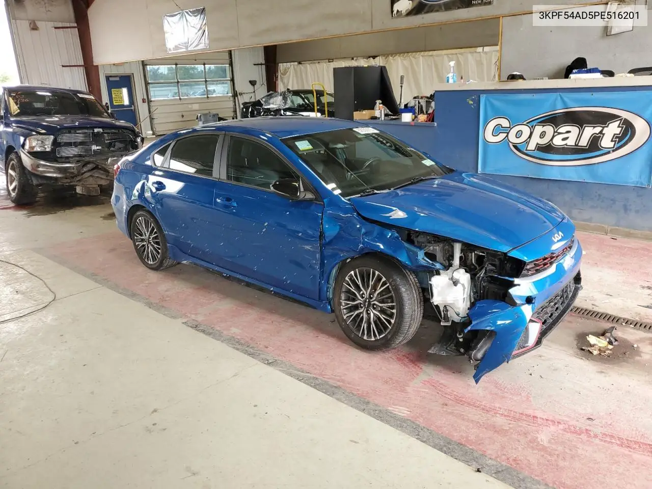 2023 Kia Forte Gt Line VIN: 3KPF54AD5PE516201 Lot: 62983935