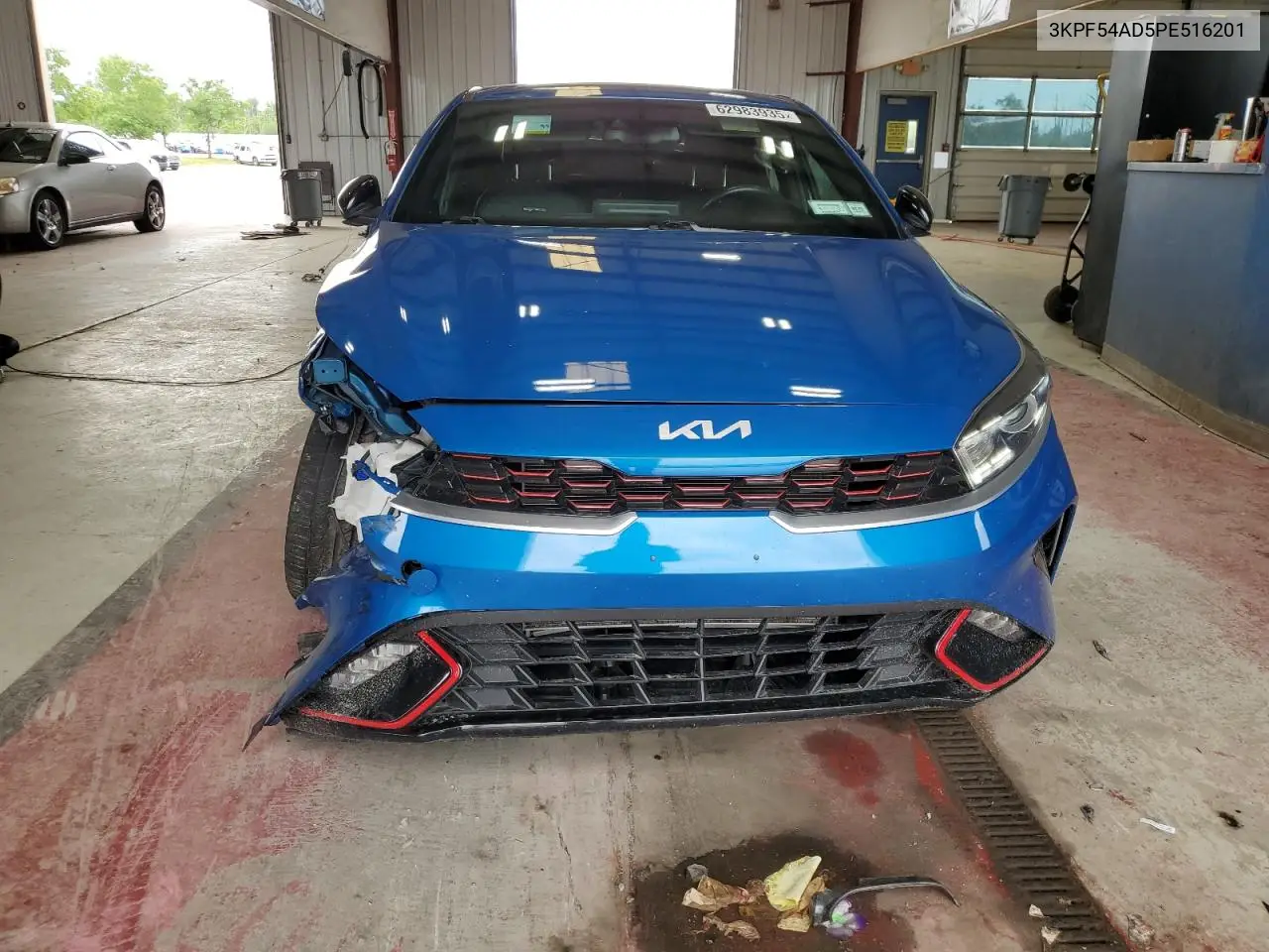 2023 Kia Forte Gt Line VIN: 3KPF54AD5PE516201 Lot: 62983935