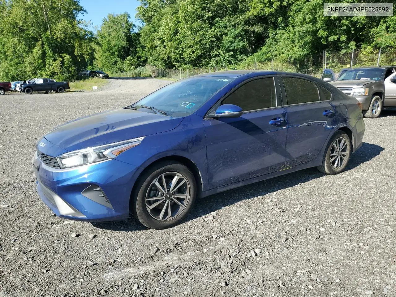 2023 Kia Forte Lx VIN: 3KPF24AD3PE525892 Lot: 65577335