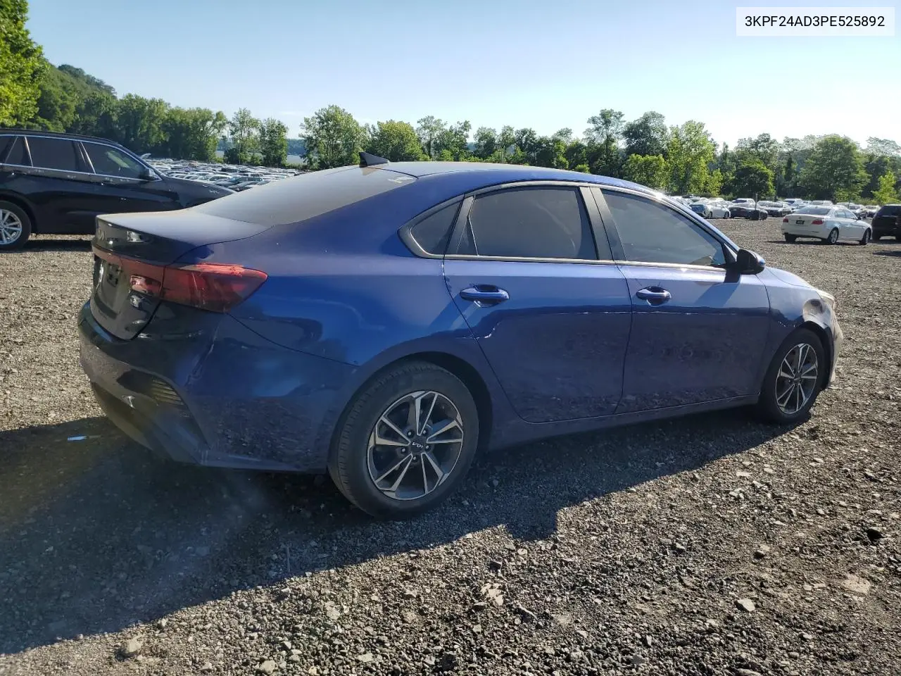 2023 Kia Forte Lx VIN: 3KPF24AD3PE525892 Lot: 65577335