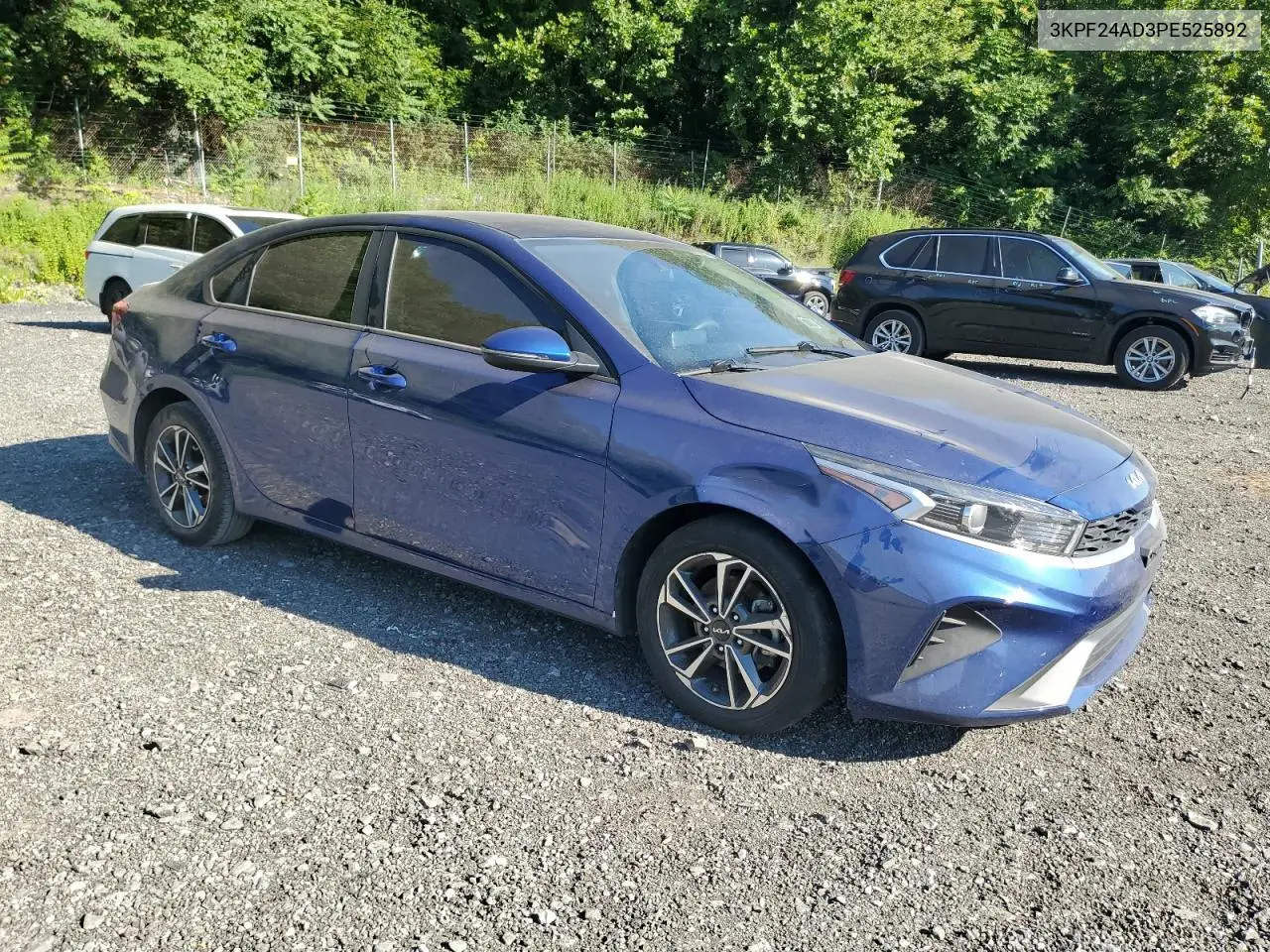 2023 Kia Forte Lx VIN: 3KPF24AD3PE525892 Lot: 65577335
