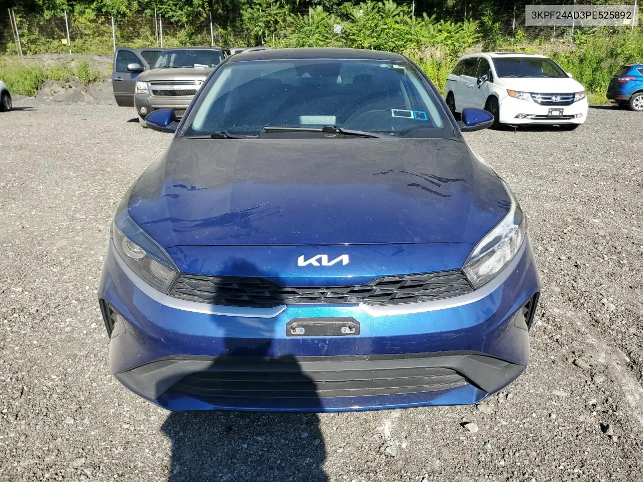 2023 Kia Forte Lx VIN: 3KPF24AD3PE525892 Lot: 65577335