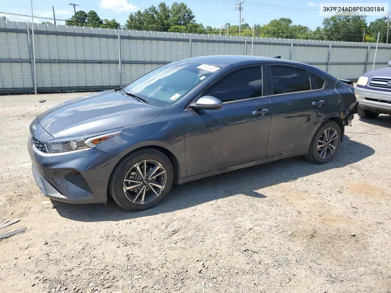 2023 Kia Forte Lx VIN: 3KPF24AD8PE630184 Lot: 65688045