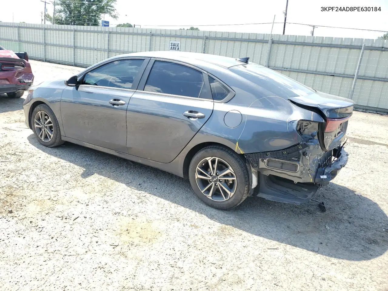 2023 Kia Forte Lx VIN: 3KPF24AD8PE630184 Lot: 65688045