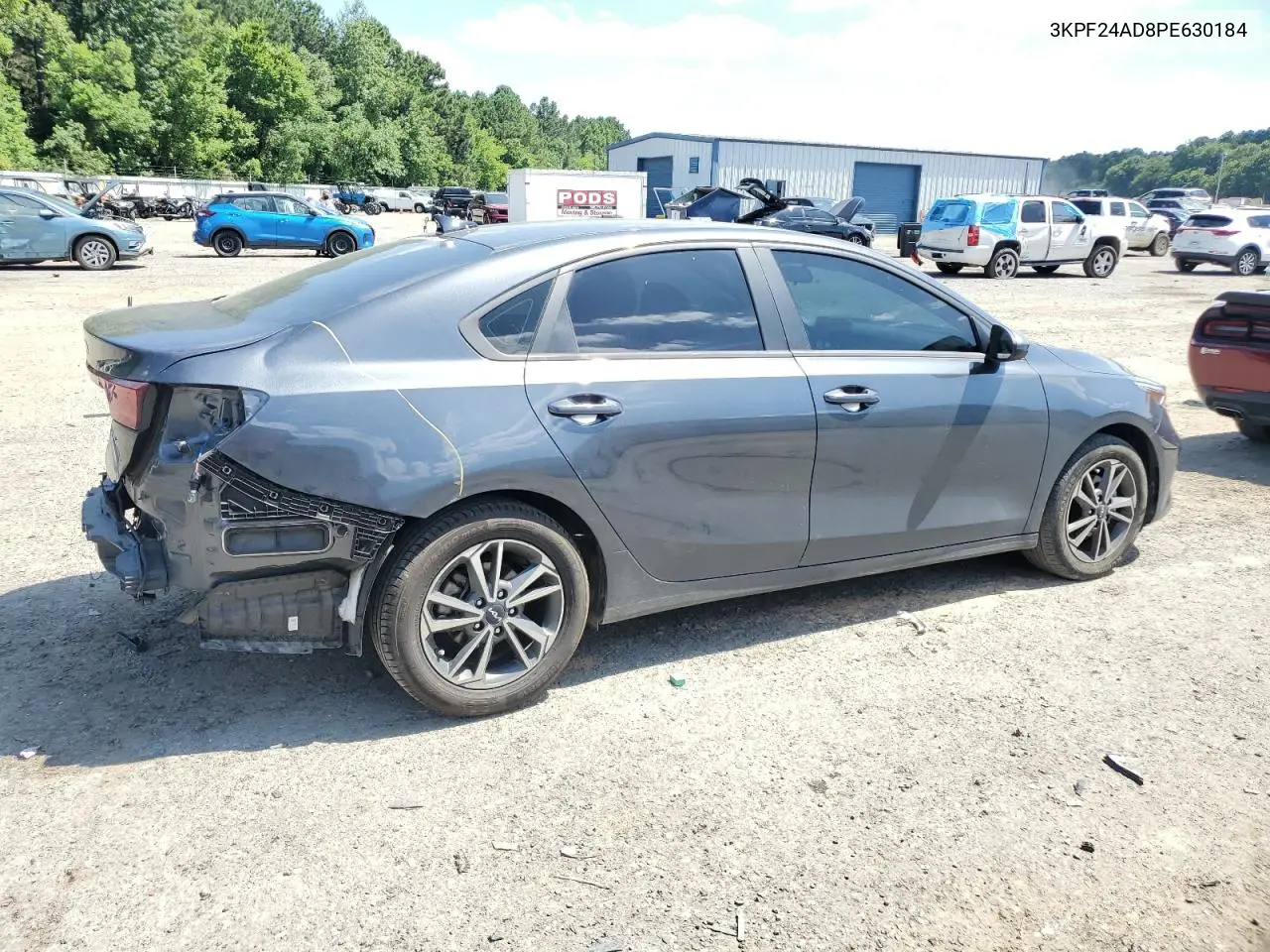 2023 Kia Forte Lx VIN: 3KPF24AD8PE630184 Lot: 65688045