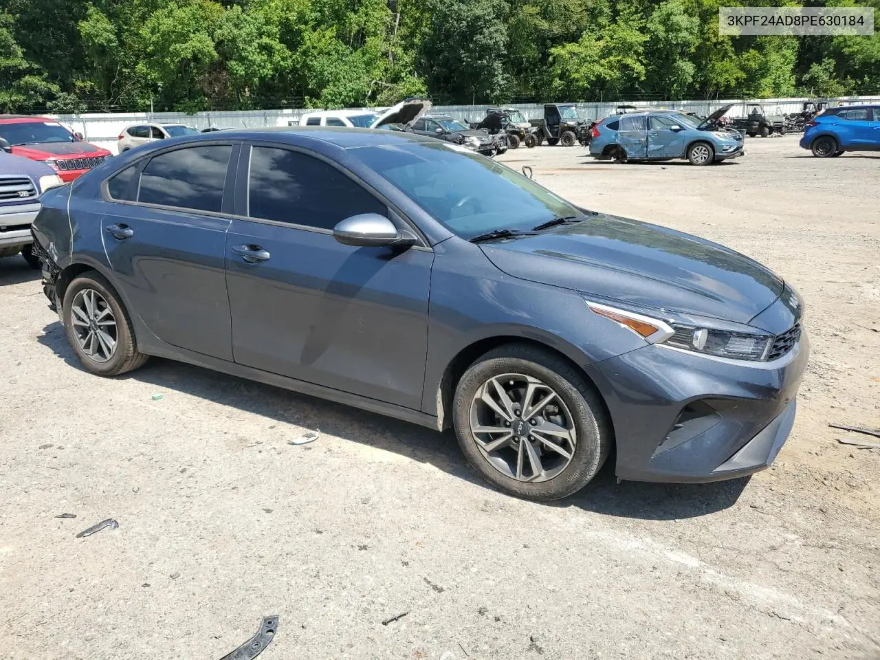 2023 Kia Forte Lx VIN: 3KPF24AD8PE630184 Lot: 65688045